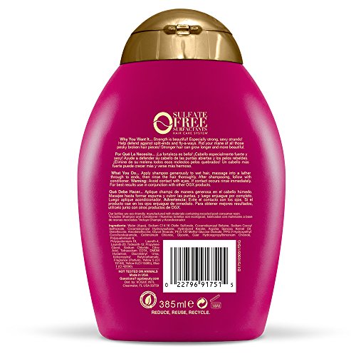 OGX Anti-Breakage Keratin Oil Shampoo, 13 Ounce