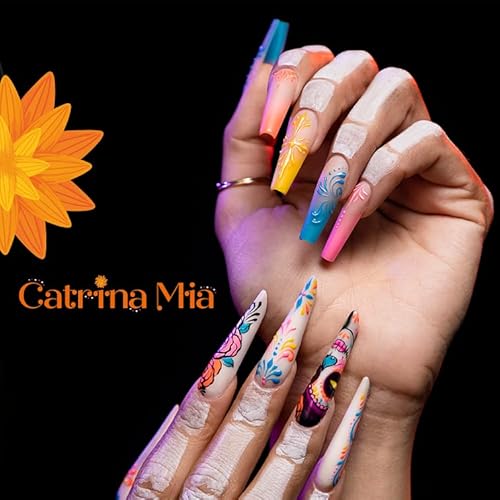 NAIL POLISH GEL SET CATRINA COLLECTION, 4 COLORS, 1/2 Fl Oz each one, by NAIL FACTORY