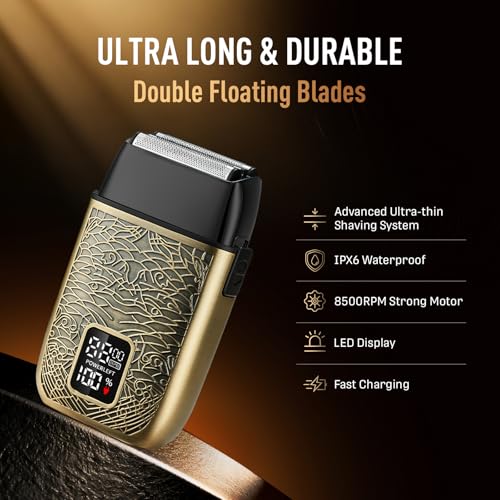 COREFX Professional Performance Double Foil Shaver