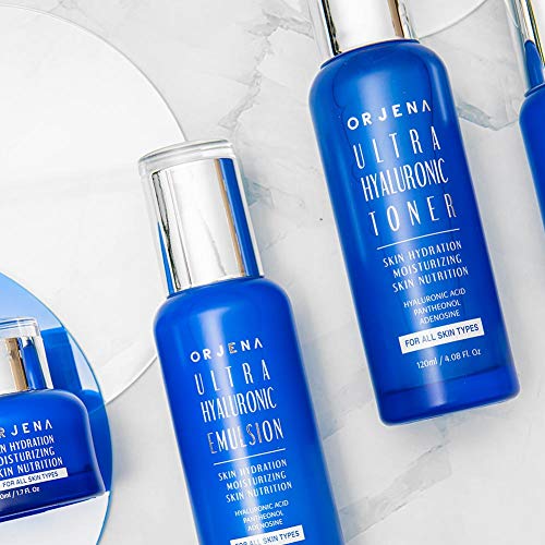 ORJENA Ultra Hyaluronic Acid Cream_Moisturizer for Dry skin,Sensitive Skin_Hydrate & Smooth_KbeautySkincare_Koreanskincare