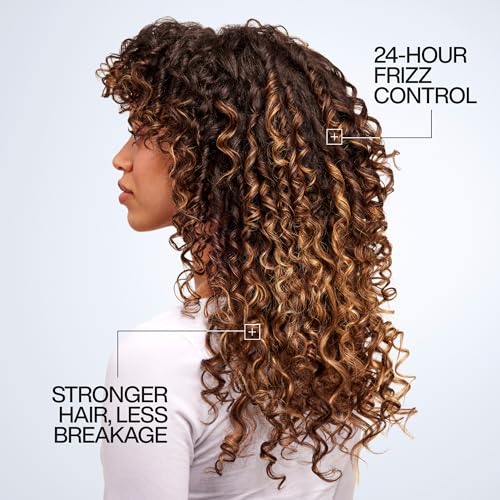 Redken One United All-In-One Leave In Conditioner - Multi-Benefit Leave In Treatment For All Hair Types, Heat Protectant and Detangler Spray, Paraben-Free