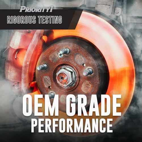 Bendix Premium Copper Free CFC1744 Ceramic Brake Pad (with Installation Hardware Rear)