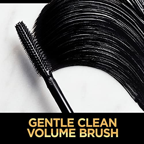 L'Oreal Paris Voluminous Noir Balm Volumizing Mascara, Washable, Black, 0.26 Fl Oz., 1 Count