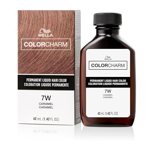 WELLA Color Charm Permanent Liquid Hair Color for Gray Coverage, Warm