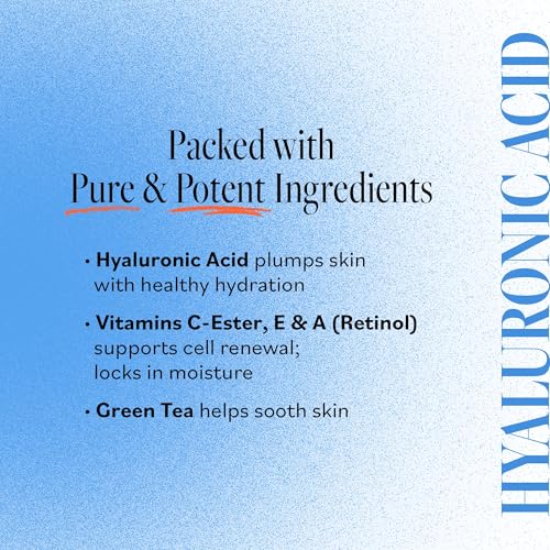 Derma E Hydrating Eye Cream ? Firming and Lifting Hyaluronic Acid Treatment - Under Eye and Upper Eyelid Cream Reduces Puffiness and Appearance of Fine Lines, 0.5 oz