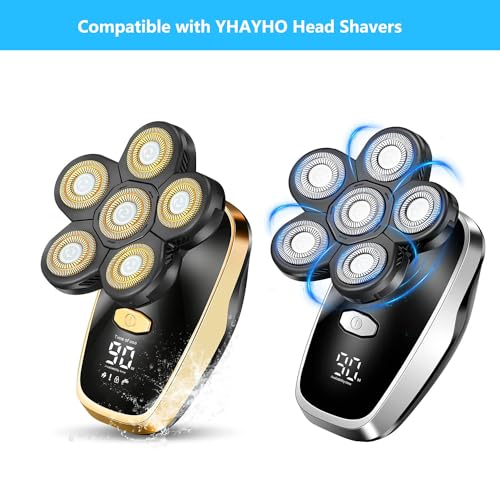Replacement YHAYHO Heads Shaver Charger Charging Cord Compatible with YHAYHO Electric Shaver Charger Cord