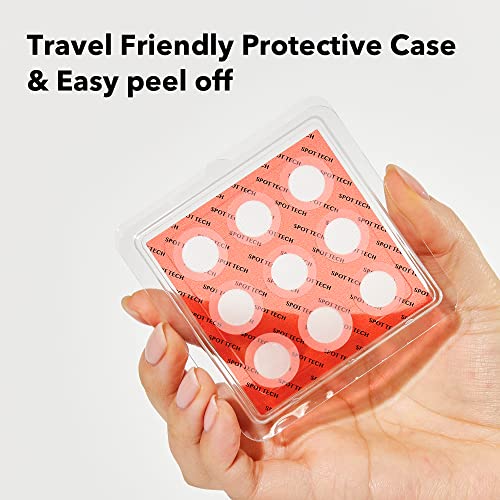 AVARELLE Multi-dart Spot Tech Microneedle Patch by | Acne Patches for Early-stage Blemish, Stubborn Deep Rooted Pimples | Facial Skin Acne Dots | Cruelty Free Certified, Carbonfree(18 CT)