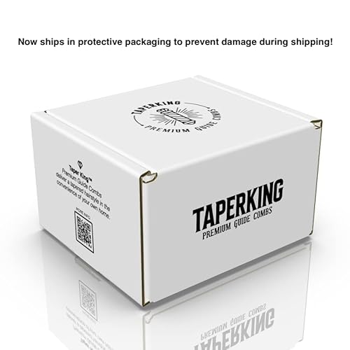 Taper King¢ç Guide Combs 2.0 ? Improved Quality, Upgraded Design for At Home Taper & Fade Haircuts ? Emerald (#3 to #8) ? Compatible with Wahl/Conair Clippers