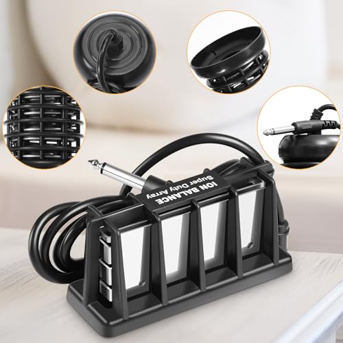4 Pack Arrays for Ionic Detox Foot Bath Machine, Foot Detox Machine Replacement Arrays, Detox Foot Bath Array for Ionic Detox Foot Bath Spa, Easy to Clean Ion Foot Spa Aarrays (4Pack-L)