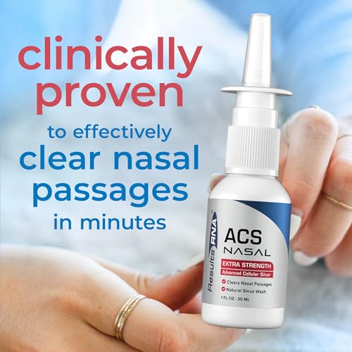 Results RNA - ACS 200 Nasal Extra Strength ? The Most Effective Nasal Wash Available. Clears Nasal Passages Helping You Breathe Deeply, Day & Night. Clinically Proven. Doctor Recommended (30 servings)