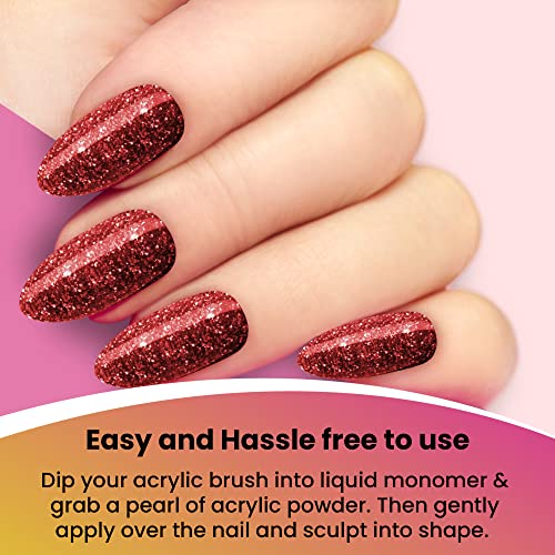 Mia Secret Nail Art Powder - Fabulous Collection (12 PC)