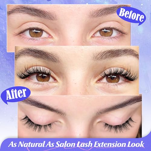 Magnetic Eyelashes with Applicator Reusable Magnetic Lashes without Eyeliner Natural Anime No Glue Needed Magnetic Lashes Manga Magnetic Eyelashes Kit by ALICE