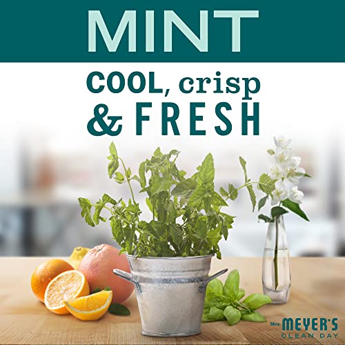 MRS. MEYER'S Clean Day All-Purpose Cleaner Spray, Mint, 16 fl. oz - Pack of 3
