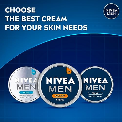 NIVEA Men Moisturizing Cream | Smooth & Hydrated Skin | 150 ml