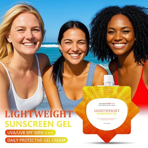 Ultrawhite Airy-Fit Sunscreen SPF50 PA++++ | 1.7floz Travel-Size Face Sunscreen | Moisturizing UVA/UVB Protection for Daily Use | Non-Greasy, No White Cast, Water-Resistant (2)