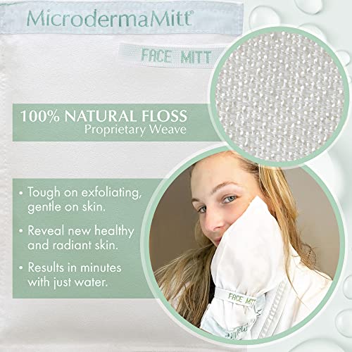 POLYTE Premium Lint Free Microfiber Washcloth Face Towel, 13 x 13 in, Set of 6 (Beige)