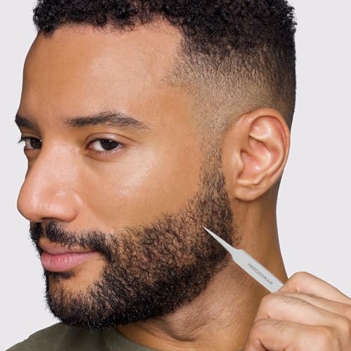Electric Razor for Men Cordless: Wet/Dry Rotary Shaver Waterproof - USB Fast Charging & Sensitive Skin Care - Pop up Trimmer & Precision Blades Upgraded Silver-Black