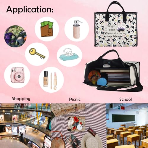 MNIGIU Anime Inspired Gift Anime Cosmetic Bag Anime Lover Gift Anime Themed Gift (TakenTB)