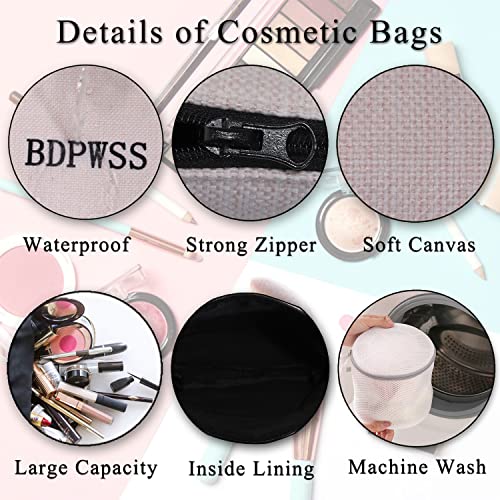 BDPWSS Grandma Of The Groom Cosmetic Bag Grandma Wedding Gift Thank You For Your Constant Love And Support Grandma Travel Pouch From Bride (Grandma of Groom)