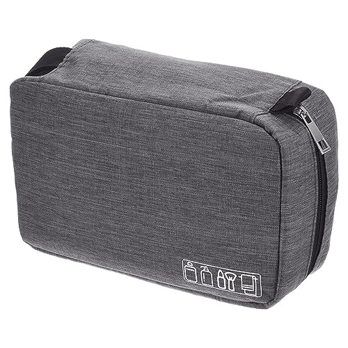 BLUPARK Mothman Cosmetic Bag Cryptozoology Gift Mothman Is My Big Titty Goth GF Makeup Bag Birdman Gift (Goth GF)
