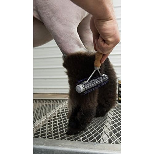Weaver Leather Livestock Mini Wide Range Brush