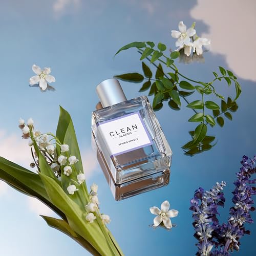 CLEAN CLASSIC Eau de Parfum, Layerable Perfume for Everyday Wear, Long Lasting, Uplifting Fragrance, Cruelty-Free, Vegan, Phthalate-Free, Paraben-Free