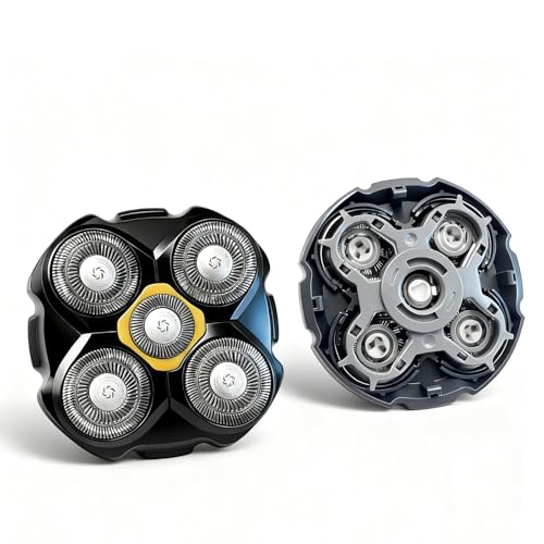Replacement Heads Compatible with Microtouch Titanium/Solo Head Shaver