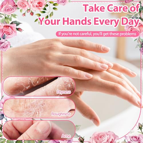 Loopeer 48 Pcs Christian Hand Cream Gifts for Women Bible Verse Scripture Hand Lotion Religious Party Favors Church Prayers Gifts for Women Day First Time Visitors Bridal Shower Mom Teacher Employee