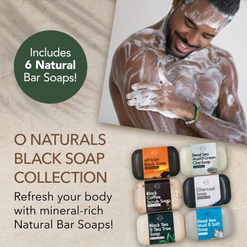 Botanic Hearth Relax & Renew Body Wash Set ? British Rose, Lavender & Calendula Neem, Travel-Size 3-Pack, Gentle Cleansing Shower Gel ? 4 fl oz Each