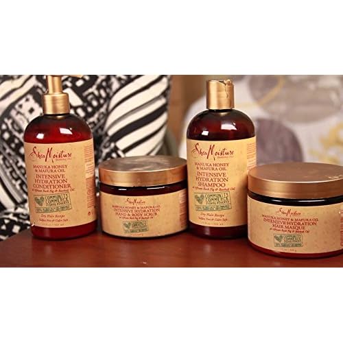 Sheamoisture Manuka Honey &Mafura Oil Intensive Hydration Treatment Masque, 12 Oz