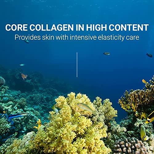 SCINIC Collagen Eye Cream 2.7 fl oz (80ml) | Contains70% Marine Collagen Extract | Peptide Strengthens Skin Elasticity | Dense Elasticity Care With One Eye Cream | Korean Skincare