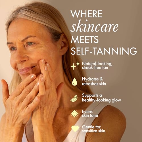 No.2 Self Tanning Water ? Fast-Drying, Streak-Free Spray Tan Mist for a Natural-Looking Gradual Self Tan ? Hydrating, Improves Elasticity & Smoothness ? Fragrance-Free, Sensitive Skin Safe, 100mL