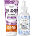 LilyAna Naturals Eye Cream 1.7oz and Retinol Serum 1oz Bundle
