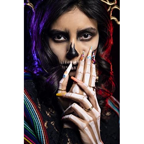 NAIL POLISH GEL SET CATRINA COLLECTION, 4 COLORS, 1/2 Fl Oz each one, by NAIL FACTORY