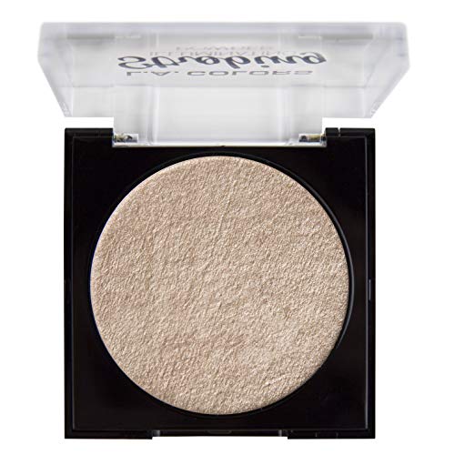 L.A. COLORS Strobing Powder, Champagne CSP256 (Pack of 2)