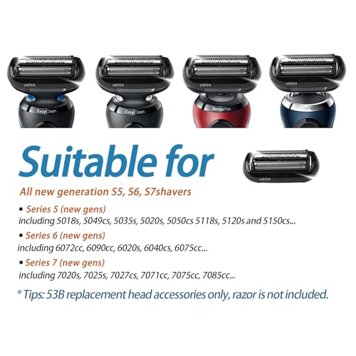 Electric Replacement Shaver Head Accessories