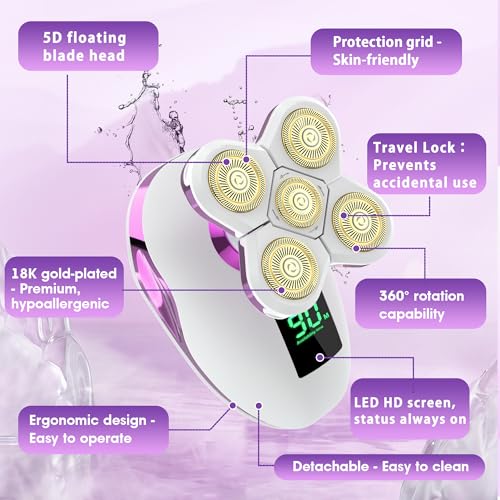 Cordless Hair Clippers for Men Electric Beard and Mustache Trimmer & Foil Shaver Professional Rechargeable Hair Trimmer Gifts for Men Birthday Christmas Valentine¡¯s Day Gifts