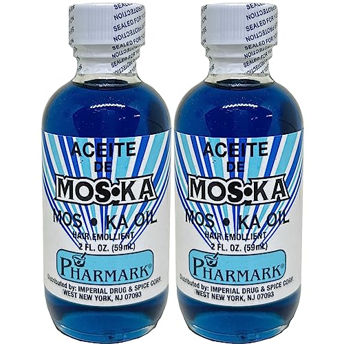 Aceite De Moska 2 Oz. Moska Oil 2-Pack