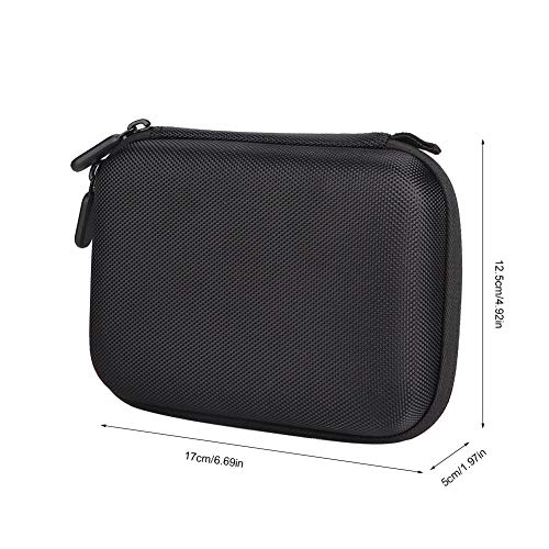 OUKENS Essential Oil Storage, 30 Bottles Essential Oil Holder Traveling Carrying Case Storage Box, Essential Oil Case for 1-3ml Bottles Travel Storage Organizer Bag