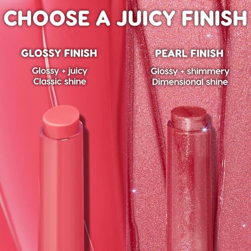 ColourPop So Juicy Plumping Lip Gloss Balm - Hydrating Lip Gloss & Balm with Peptides & Pearl Finish - Non-Sticky Formula - Visibly Plumps Lips & Delivers Buildable Color - Tini Time (0.07 oz)