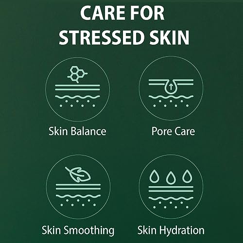 DEARBOO SKIN Balancing Centella Cica Zero Facial Emulsion 5.07 fl.oz(150ml) | AHA BHA PHA and Teatree | Soothing, Calming, Moisturizing for Sensitive Skin | Daily Korean Skincare