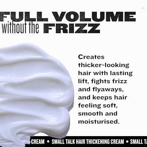 Bed Head by TIGI Small Talk Thickening Cream Travel Size Mini, 1.69 fl oz