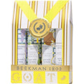 Beekman 1802 The Perfect Pucker 4-Piece Lip Balm Gift Set ? Assorted Scents, Nourishes, Hydrates & Softens Lips, Prevents and Treats Dry & Chapped Lips, Cruelty-Free Lip Care