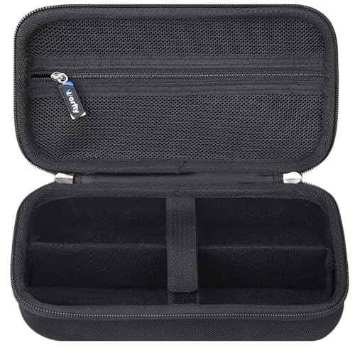 Hard Travel Case for Novah/Jack & Rose/Ufree Hair Clippers and Trimmers Set, Beard Trimmer Grooming Storage Holder for Hair Trimmers Set (Case Only) (Black)