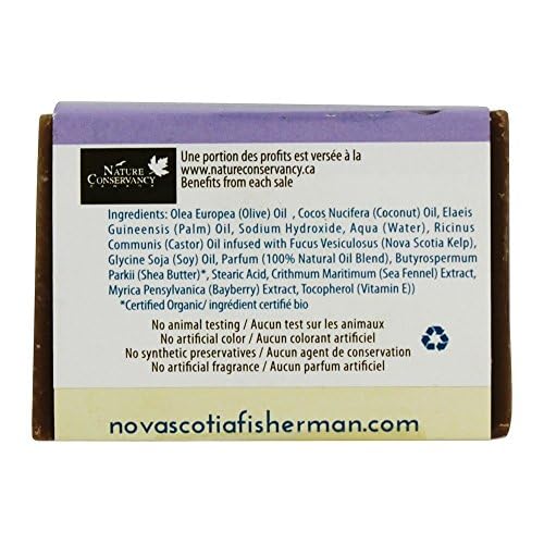 NOVA SCOTIA FISHERMAN Sea Fennel And Bayberry Soap, 136 GR