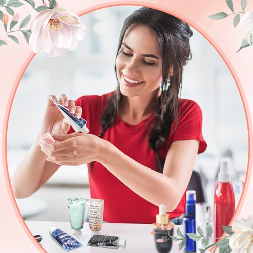 72 Pcs Christian Hand Cream Bulk for Women Christian Gift Mini Travel Size Religion Bible Verse Lotion for Skin Dry Hand Lotion Mother's Day for Mom Grandma Church Prayers Coworker