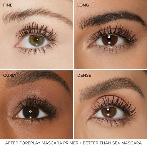 Too Faced Better Than Sex Foreplay Mascara Primer | Mascara Primer Prep, Long Lasting + Volumizing