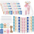 72set/288pcs Best Team Ever Gifts Team Appreciation Thank You Gifts for Coworkers Women Employee Appreciation Gift Party Favors Basket Stuffers Items Travel Hand Lotion and Lip Balm Set