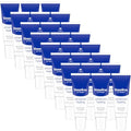 Vaseline Lip Therapy Advanced Healing Lip Balm Tube 24-Pack ? White Petroleum Protectant, Moisturizer for Dry Lips, 0.35 Oz Ea