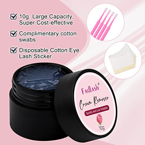 FADLASH DIY Lash Extension Kit Eyelash Extension Remover 10g
